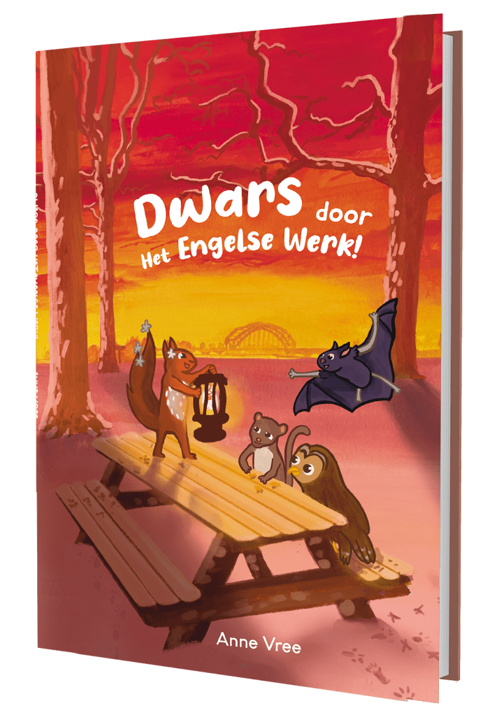 Dwars door Het Engelse Werk boek